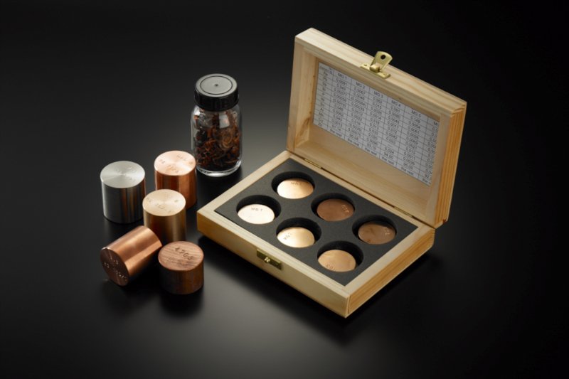 T1，TU1，T2，TU2純銅光譜標(biāo)樣，純銅系列BYG199101-199110光譜標(biāo)樣